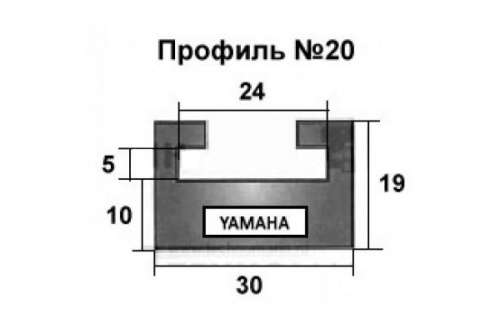 ����� Garland ������� �20 ��� Yamaha