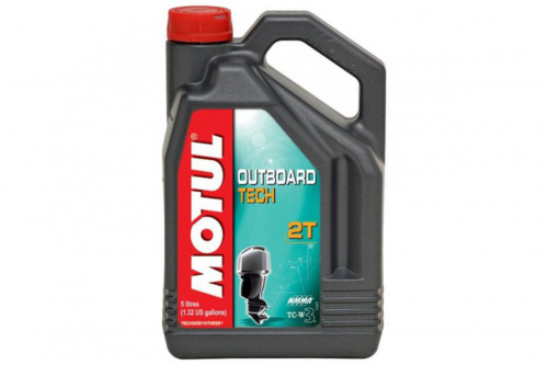 MOTUL Outboard TECH 2T 5л MOTUL Outboard TECH 2T 5л