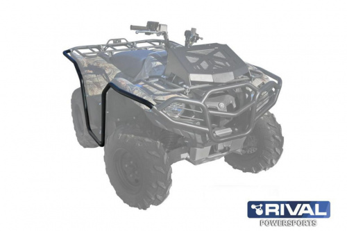 Защита боковая Yamaha Grizzly 700 (2013-) + крепл Защита боковая Yamaha Grizzly 700 (2013-) + крепл