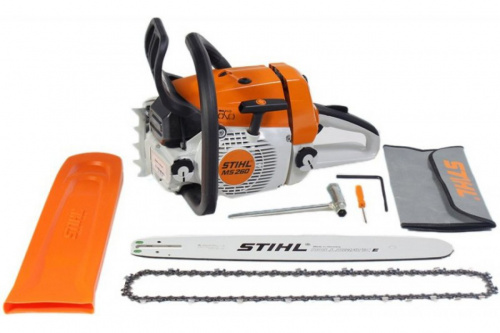 Бензопила STIHL MS 260 фото 3 Бензопила STIHL MS 260 фото 3