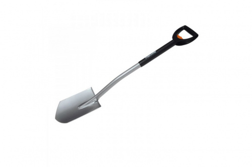 Лопата штыковая Fiskars садовая телескопическая Лопата штыковая Fiskars садовая телескопическая