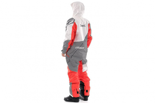   SKI premium MAN RED&WHITE  4