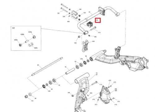    Can-Am Outlander G2, Rengade 19-21  2