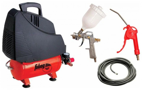 Компрессор Fubag Paint Master Kit OL 195/6 + 3 предмета 8213875KOA609 Компрессор Fubag Paint Master Kit OL 195/6 + 3 предмета 8213875KOA609