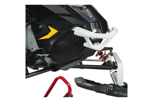 Бампер Передний Белый Extreme Polaris Axys Бампер Передний Белый Extreme Polaris Axys