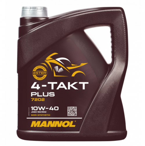 Mannol 4-Takt Plus 10W-40 MN7202-4 Mannol 4-Takt Plus 10W-40 MN7202-4