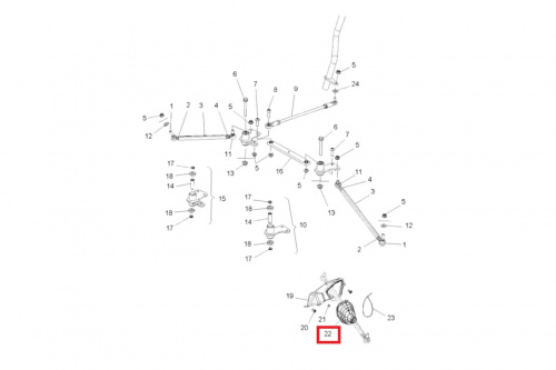 Пыльник рулевой тяги правый Polaris 600 WT IQ 5413794 фото 2 Пыльник рулевой тяги правый Polaris 600 WT IQ 5413794 фото 2