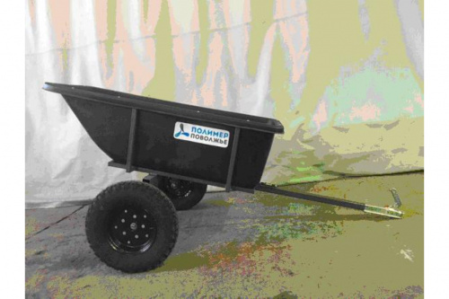 Тележка-прицеп усиленная (Д 230 Ш 115 В 90) Тележка-прицеп усиленная (Д 230 Ш 115 В 90)