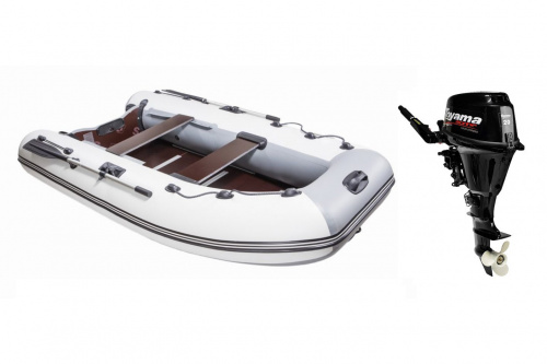 Байкал 360 МК + Toyama TM20AFS-11 Байкал 360 МК + Toyama TM20AFS-11