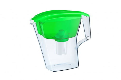 Водоочиститель кувшин Аквафор Лайн зеленый фото 3 Водоочиститель кувшин Аквафор Лайн зеленый фото 3