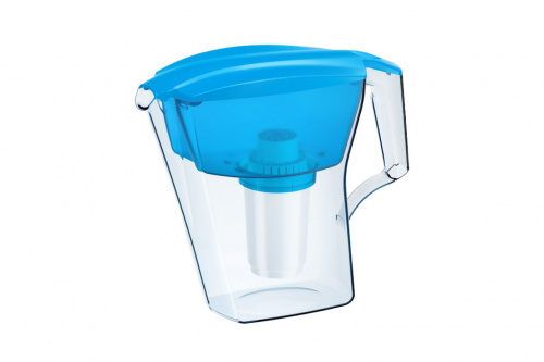 Водоочиститель кувшин Аквафор АРТ с В100-5 синий фото 2 Водоочиститель кувшин Аквафор АРТ с В100-5 синий фото 2