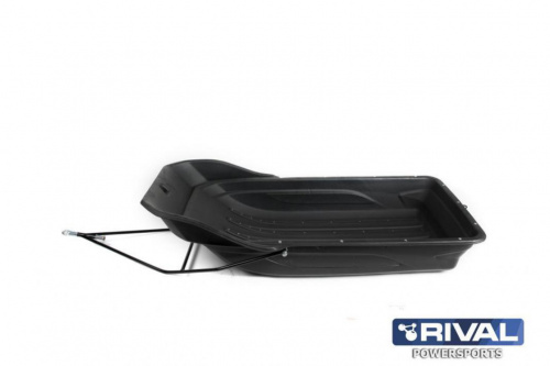 Сани-волокуши 1700*800*300 с отбойником и накладка Сани-волокуши 1700*800*300 с отбойником и накладка