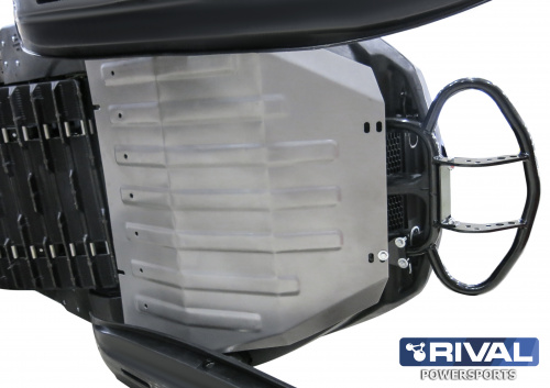 Защита днища снегохода Stels Viking (2019-) + крепления Защита днища снегохода Stels Viking (2019-) + крепления