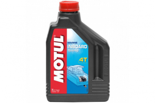 MOTUL Inboard 4T 15W40 2л MOTUL Inboard 4T 15W40 2л