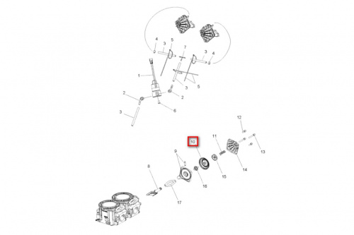Диафрагма RAVE клапана Polaris 5414495 фото 3 Диафрагма RAVE клапана Polaris 5414495 фото 3