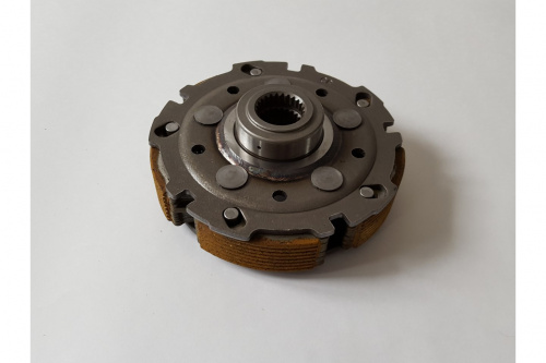 Сцепление центробежное в сборе 0800-054000-0001 ТБ-0800-054000-0001 Сцепление центробежное в сборе 0800-054000-0001 ТБ-0800-054000-0001