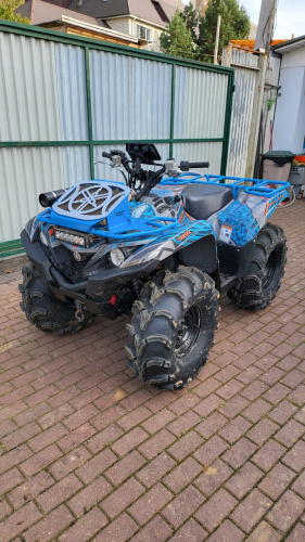 ������ KTZ ��� YAMAHA GRIZZLY 700 (2016+) ���� 6