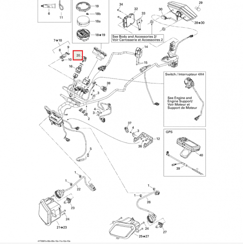     BRP ATV  UTV 710000817  2016 .  2