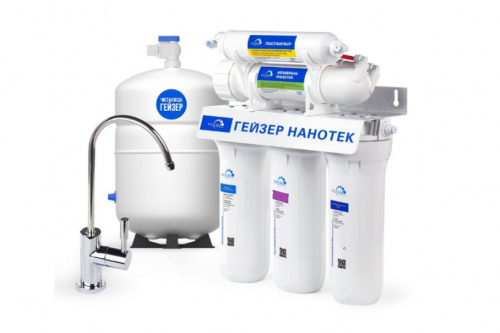 Фильтр для воды Гейзер Нанотек Фильтр для воды Гейзер Нанотек