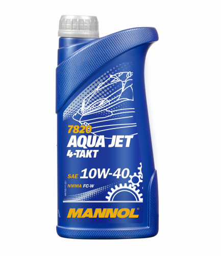 Mannol Aqua Jet 1л10w40 Mannol Aqua Jet 1л10w40