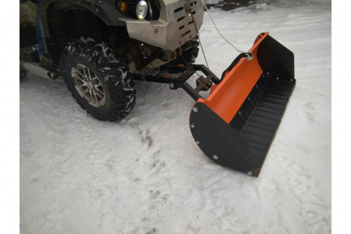 Снегоуборочный ковш 120 мм фото 3 Снегоуборочный ковш 120 мм фото 3