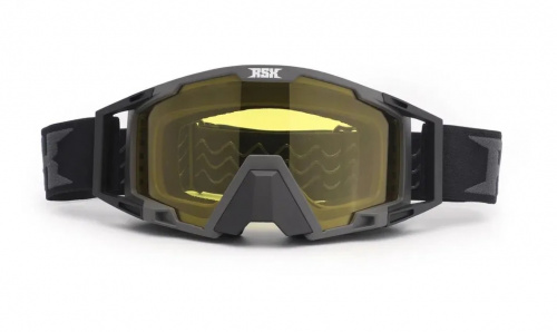 Очки RSX Vortex (серый/черный/черный, желтое стекло) К1-00002691 Очки RSX Vortex (серый/черный/черный, желтое стекло) К1-00002691