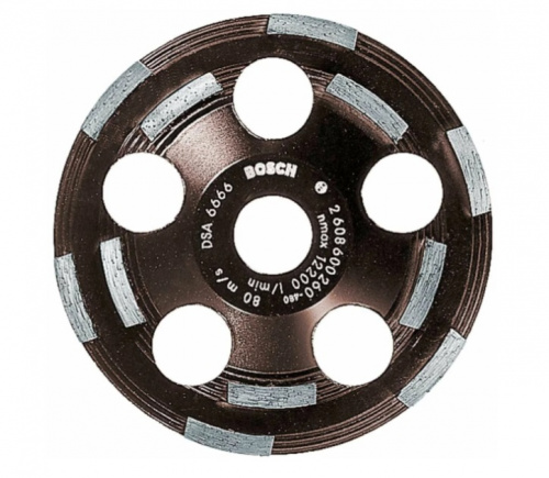 Чашка алмазная BOSCH 125мм BF Abrazive Чашка алмазная BOSCH 125мм BF Abrazive