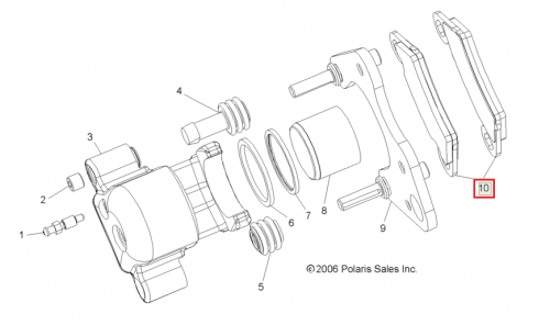   Polaris RZR . Godzilla FA 354 FA354  4