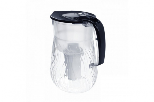 Водоочиститель кувшин Аквафор Орлеан, черный фото 3 Водоочиститель кувшин Аквафор Орлеан, черный фото 3