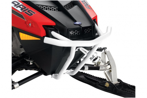 Бампер Передний Усиленный Polaris Pro-Ride Белый фото 2 Бампер Передний Усиленный Polaris Pro-Ride Белый фото 2