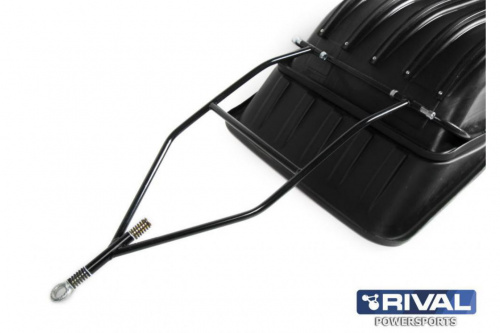 Сани-волокуши 1430*730*250 с отбойником,наклад,дыш фото 3 Сани-волокуши 1430*730*250 с отбойником,наклад,дыш фото 3