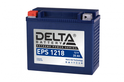   DELTA Battery   DELTA Battery EPS 1218 18 