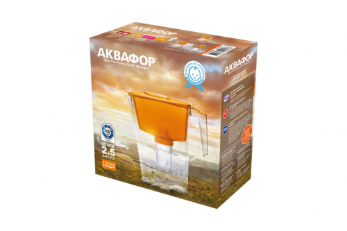 Водоочиститель кувшин Аквафор Стандарт голубой фото 6 Водоочиститель кувшин Аквафор Стандарт голубой фото 6