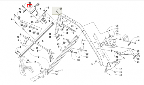Регулятор напряжения Arctic Cat SM-01235 фото 2 Регулятор напряжения Arctic Cat SM-01235 фото 2
