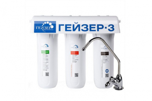 Фильтр для воды Гейзер 3 ИВС Люкс для сверхжесткой Фильтр для воды Гейзер 3 ИВС Люкс для сверхжесткой