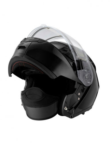 Шлем модуляр RSX Spark (HS159) Winter желтые очки черный M фото 3 Шлем модуляр RSX Spark (HS159) Winter желтые очки черный M фото 3