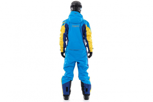   SKI premium MAN BLUE&WHITE  3