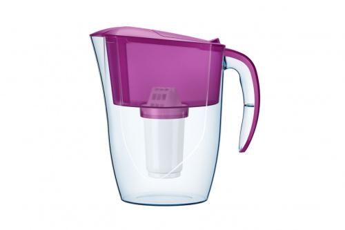 Водоочиститель кувшин Аквафор Смайл цикламенов Водоочиститель кувшин Аквафор Смайл цикламенов