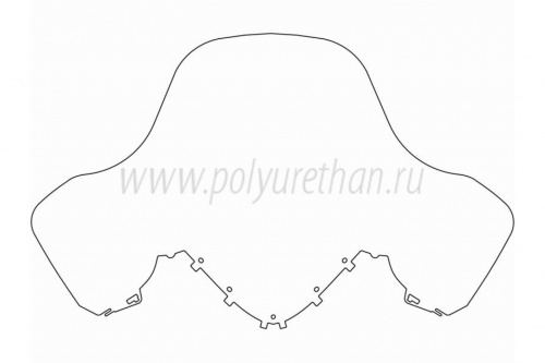 Стекло для снегохода Polaris 600 IQ Widetrak 2012 фото 5 Стекло для снегохода Polaris 600 IQ Widetrak 2012 фото 5