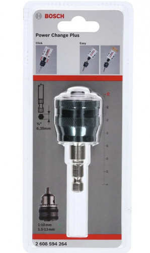 Хвостовик SDS+ POWER-CHANGE 8,7 мм BOSCH фото 4 Хвостовик SDS+ POWER-CHANGE 8,7 мм BOSCH фото 4