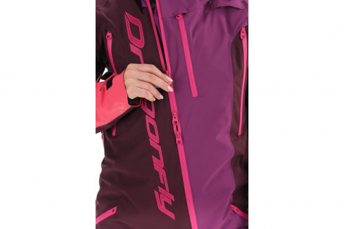   SKI premium WOMAN PURPLE&BROWN  4