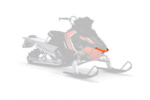 Бампер Передний Оранжевый Polaris Axys фото 2 Бампер Передний Оранжевый Polaris Axys фото 2