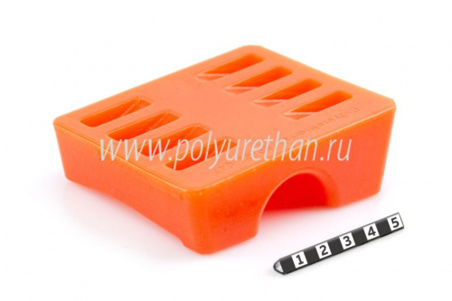 Буфер (каблук) лыжи правый снегохода ARCTIC CAT ZR 6000 R SX; ZR 200 фото 2 Буфер (каблук) лыжи правый снегохода ARCTIC CAT ZR 6000 R SX; ZR 200 фото 2