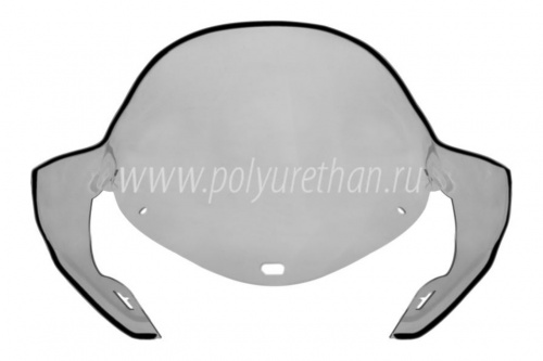 Стекло для снегохода POLARIS DRAGON 600, 700 06-09 50-44-477Pc Стекло для снегохода POLARIS DRAGON 600, 700 06-09 50-44-477Pc
