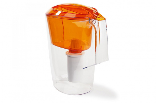 Фильтр кувшин Гейзер Дельфин синий прозрачный фото 4 Фильтр кувшин Гейзер Дельфин синий прозрачный фото 4