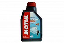 MOTUL Outboard TECH 4T 10W30 1� 106453