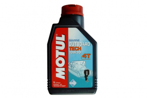 MOTUL Outboard TECH 4T 10W30 1л 106453 MOTUL Outboard TECH 4T 10W30 1л 106453