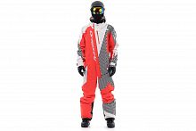   SKI premium MAN RED&WHITE