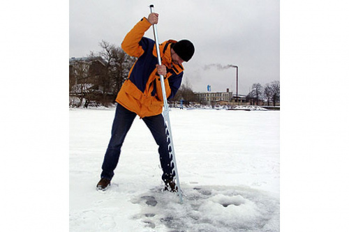Пила для льда с деревянной ручкой (Финляндия) PilaLed100 фото 3 Пила для льда с деревянной ручкой (Финляндия) PilaLed100 фото 3