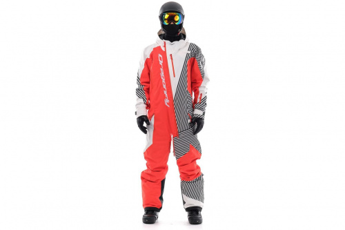   SKI premium MAN RED&WHITE